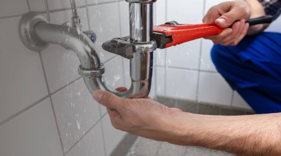 Slab Leak Detection in Otley, IA